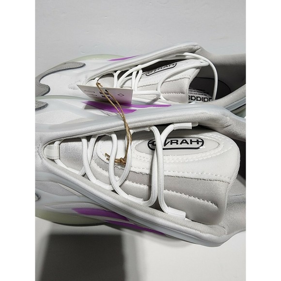 Adidas Ozrah OFFER OZWEEGO White Sonic Shoes Fuchsia Adiprene Running Size 13 - Picture 9 of 12
